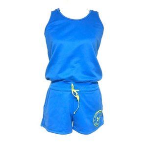 Under Armour Heat Gear Romper Blue Jumper M